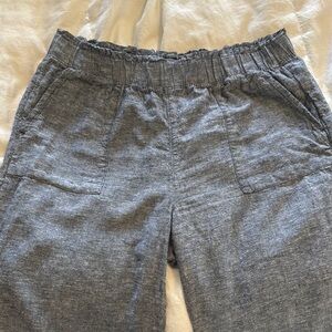 Time and Tru Blue Wide Leg Pants